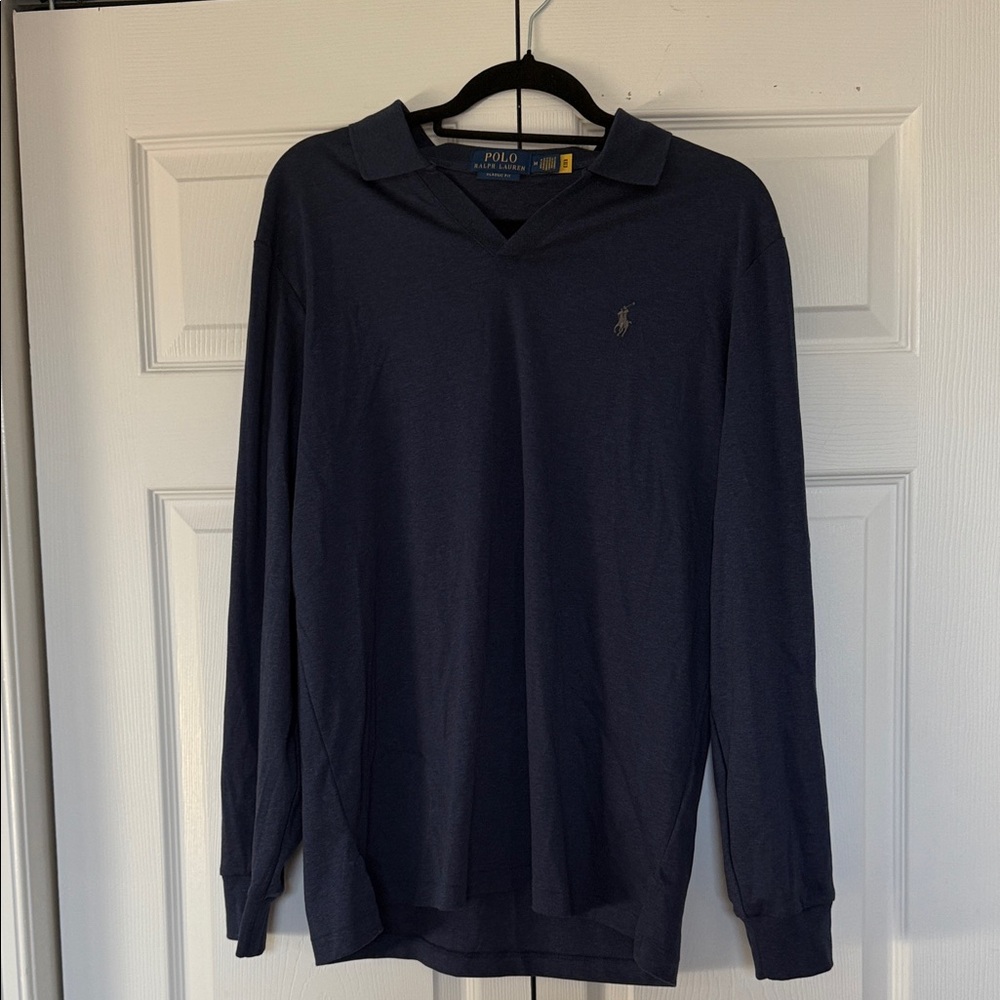 Ralph Lauren Classic Fit Blue Polo Shirt